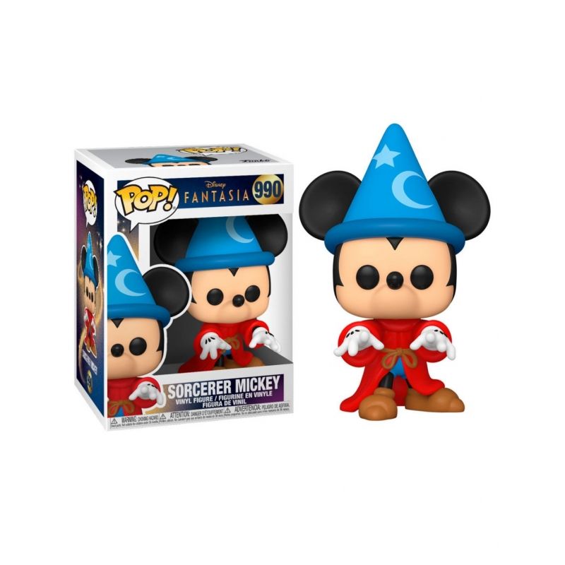 Funko POP Sorcerer Mickey 80th Anniversary Disney  - 1