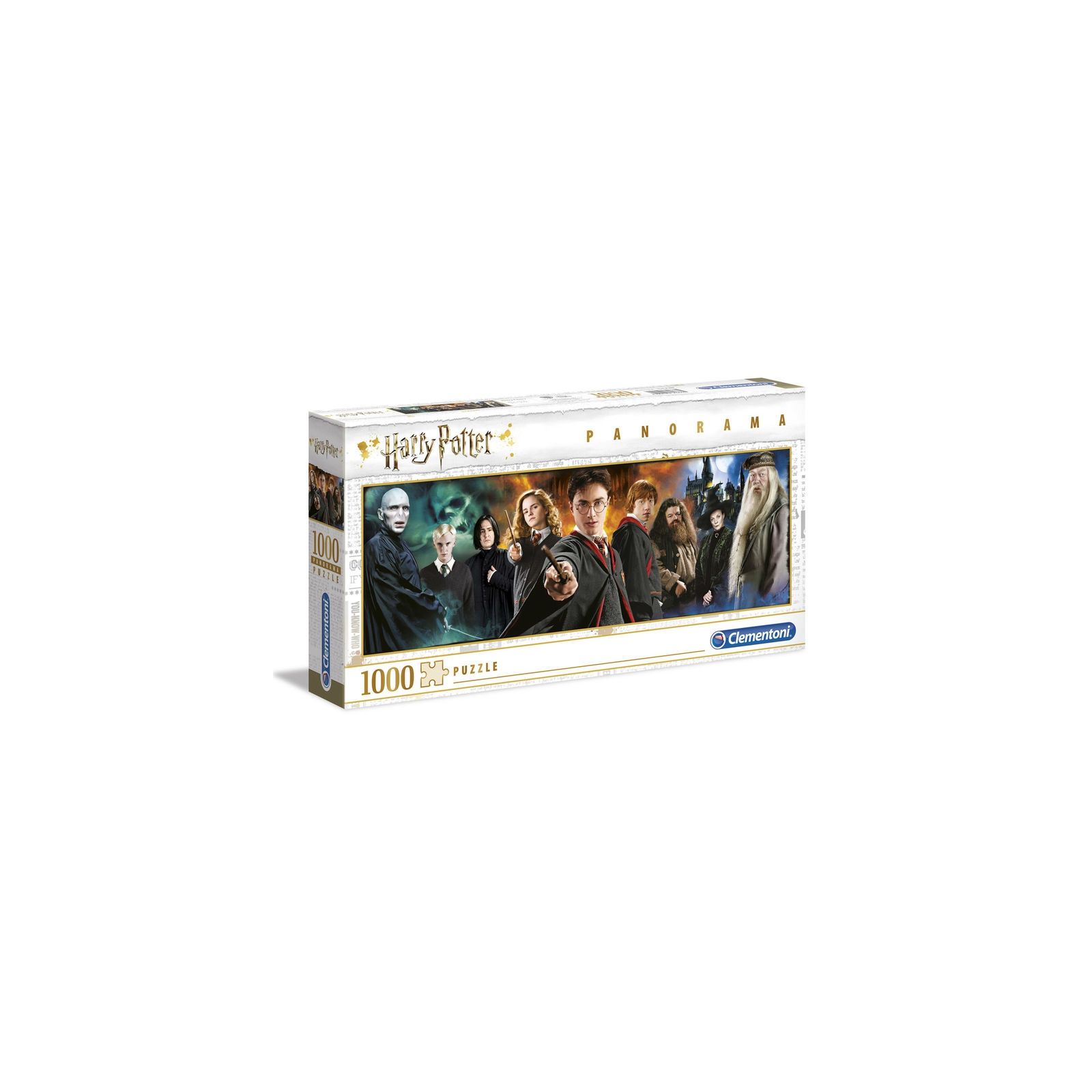 Puzzle Harry Potter Personajes  Panorama 1000pz  - 1