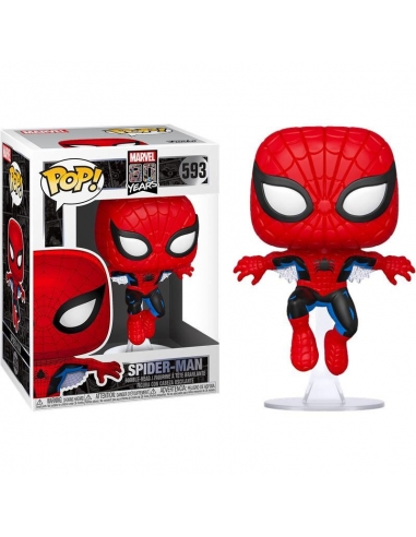 Funko Pop Spiderman 80th First Appearance Marvel  - 1