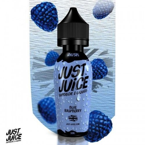 Blue Raspberry 50ml By Just Juice JUST JUICE - 1