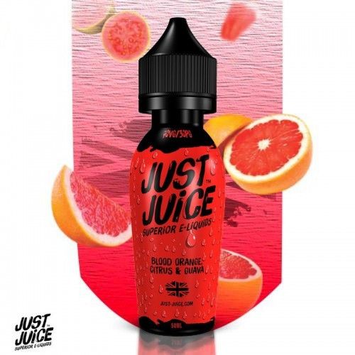 Blood Orange, Citrus & Guava 50ml By Just Juice JUST JUICE - 1