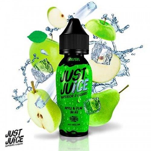 Apple & Pear On Ice 50ml By Just Juice JUST JUICE - 1