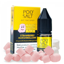 Marshmallow Man - Pod Salt Fusions POD SALT - 1