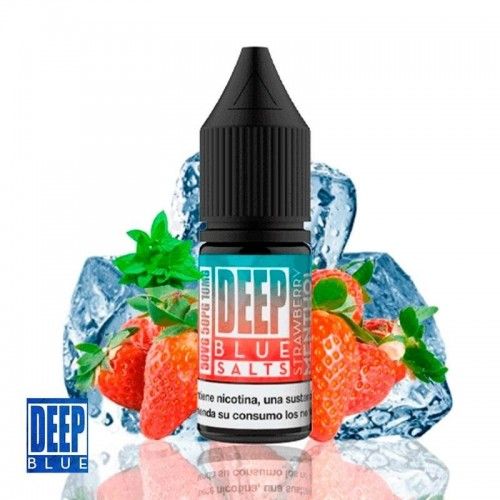 Strawberry Menthol Salts - Deep Blue salt DEEP BLUE - 1