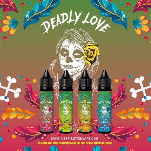 Deadly Love CBD Fresa 50ml/1250mg  - 1