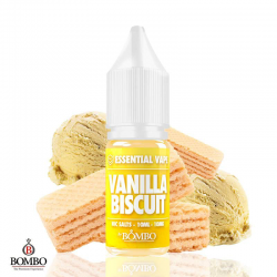 Vanilla Biscuit Salts - Essential Vape BOMBO - 1