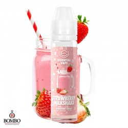 Strawberry Milkshake 50ml - Essential Vape BOMBO - 1