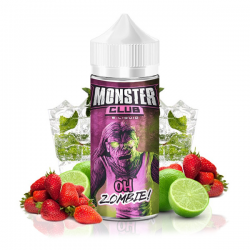 Oh zombie Slices 100ml - Monster Club MOREISH PUFF SALTS - 1