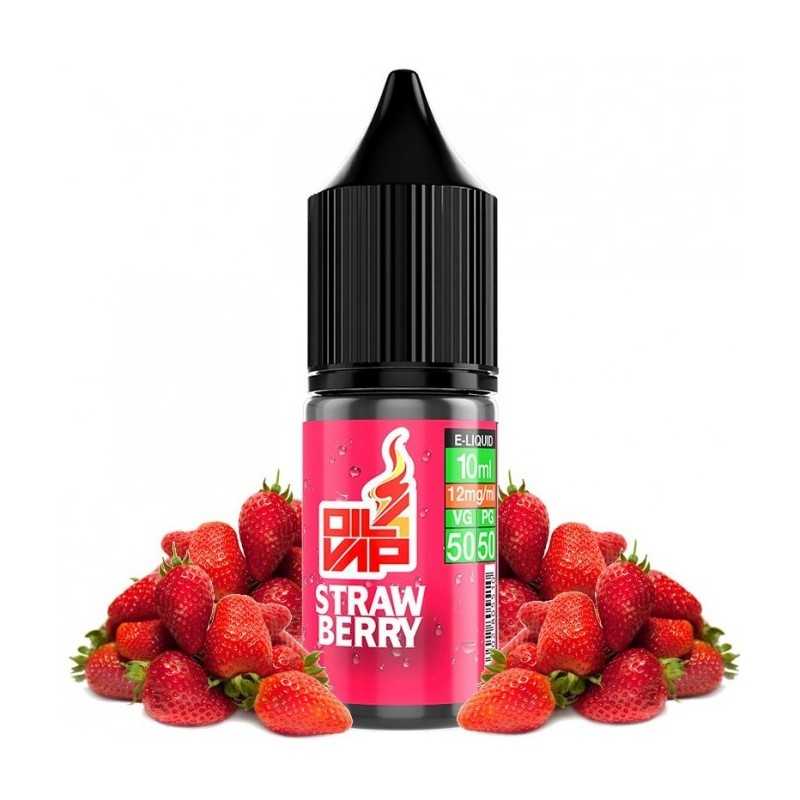Strawberry 10ml - Oil4Vap OIL4VAP - 1