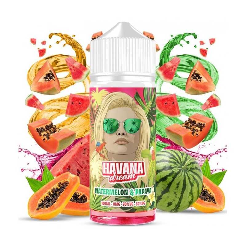 Papaya Watermelon 100ml - Havana Dream HAVANA DREAM - 1